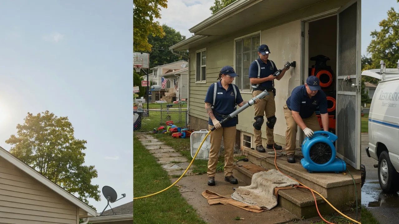 Crawl Space Water Removal in Lansing, MN near me